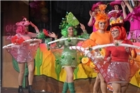 Rasante Weiser Möhnen feiern Obermöhn Heike (Stüber)