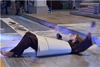 Raum aus Musik, Kunst und Bewegung