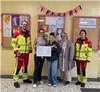 Realschule plus dankt
den First Respondern