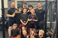 Red Dragon Kinder-Kampfsportteam aus Neuwied engagiert sich für krebskranke Kinder
