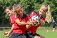 Regionalligist im Trainingslager