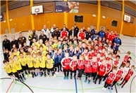 Rekordbeteiligung beim 12. Wahl-Hallencup des SV Kripp