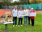 Rekordspende für Kinderhospiz