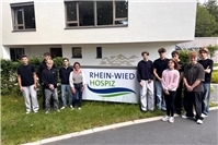 Religionskurs besucht Hospiz in Niederbieber – Einblick in Sterbebegleitung und Lebensqualität