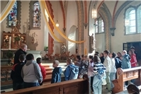 Religionsunterricht in Kaisersesch: Schüler besuchen St. Pankratius Kirche
