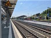 Remagen: Zug mit Graffiti beschmiert