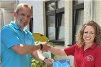 Renovierung der Elternapartments für krebskranke Kinder in Koblenz unterstützt Familien
