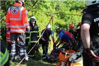 Rettung im Bahntunnel: Übung stärkt die Zusammenarbeit
