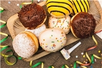 Rezept für Klassische Berliner mit Marmeladenfüllung