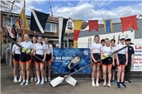 Rhein-Lahn: Ruderauftakt mit Rhein-Lahn-Nixe Kristina I und neuem Doppelzweier