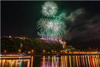 Rhein in Flammen: Sicherheitsmaßnahmen der Polizei Koblenz im Überblick