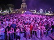 Rhein in Flammen in Koblenz: Über 600 Einsatzkräfte sorgten für Sicherheit 