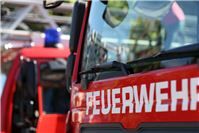 Rheinbreitbach: Letzte Löscharbeiten nach Wohnhausbrand