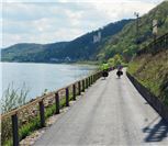 Rheinradweg Stolzenfels wird geöffnet
