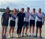 Rhenanen glänzen bei Gießener Regatta mit sieben Siegen