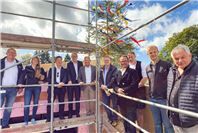 Richtfest für die neue Linzer Rettungswache