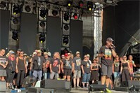 Rock Chor Koblenz begeistert beim Bendorfer Festival „Sommer in the City“