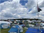 Rock am Ring: Keine Gaskartuschen mit ins Zelt nehmen