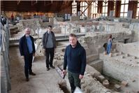 Römervilla: Erste Grabung nach 35 Jahren