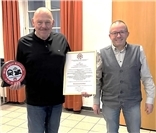 Rolf Papen übergibt den Staffelstab nach dreizehn Jahren