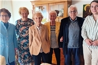 Roswitha Verhülsdonk feiert 99. Geburtstag in Koblenz