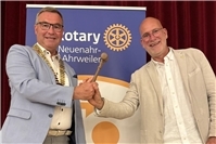 Rotary Club Bad Neuenahr-Ahrweiler: Präsidentenwechsel und Engagement für das Ahrtal
