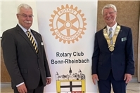 Rotary Club Bonn-Rheinbach: Präsident Baumann setzt auf Werte und Verantwortung