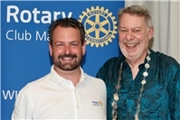 Rotary Club Mayen startet mit neuem Präsidenten und klarer Vision