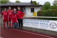 SC Niederzissen Alten Herren mit neuem Trikotsatz zum Saisonstart