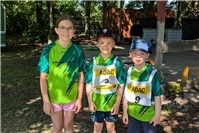 SGi Raubach Nachwuchs im Sommerbiathlon deutschlandweit vorne