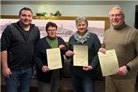 SPD Cochem-Zell verabschiedet langjährige Vorstandsmitglieder