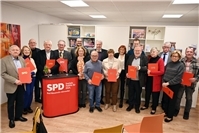 SPD-Neujahrsempfang mit Kurt Beck