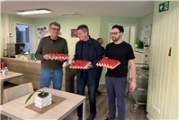 SPD setzt Zeichen der Solidarität mit Osterspende an das Koblenzer Obdachlosenrestaurant Mampf