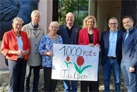 SPD spendet Blumen für die Karthause