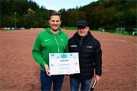 SV Leubsdorf glänzt mit Platin-Auszeichnung des Deutschen Fußball-Bundes