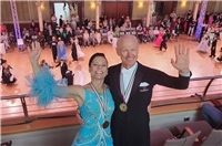 Sabine und Peter Bürger tanzen sich an die Spitze