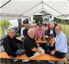 Sänger blicken auf
erfolgreiche Auftritte zurück
