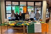 Saint Patrick’s Day Kuchenverkauf am Gymnasium im Kannenbäckerland