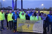 Saisoneröffnung des Lauftreffs SV Weitersburg