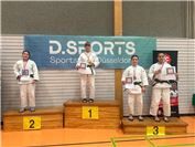 Salima Günther aus Unkel wird 2. beim Judo IT U16