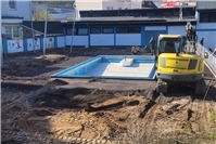 Sanierung des Kinderbeckens
im Freibad Linz auf der Zielgeraden