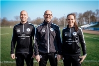 Sascha Oestreich verstärkt die Erste