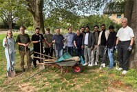 Sauberkeitsaktion im Bürgerpark Unkel fördert Umweltschutz und Gemeinschaft
