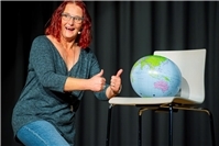 Scharfer Humor und echte Haltung: Anny Hartmann zu Gast bei der Kleinkunstbühne