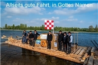 Schiltacher Flößer bringen historische Floßtour nach Kobern-Gondorf an der Mosel 2026