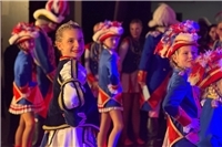 Schloss-Garde Mons Tabor eröffnet Karnevalssession