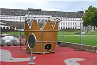 Schloss Koblenz: Neue Schäden am Spielplatz aufgetaucht