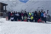 Schneepiste statt Schulbank bei der Realschule plus und FOS Untermosel