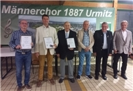 Schöner Familienabend beim Männerchor in Urmitz