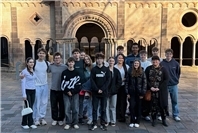 Schüler erleben Merkel live